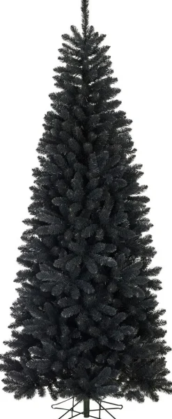 Black Box kunstkerstboom Colchester zwart D 99 H 230 cm