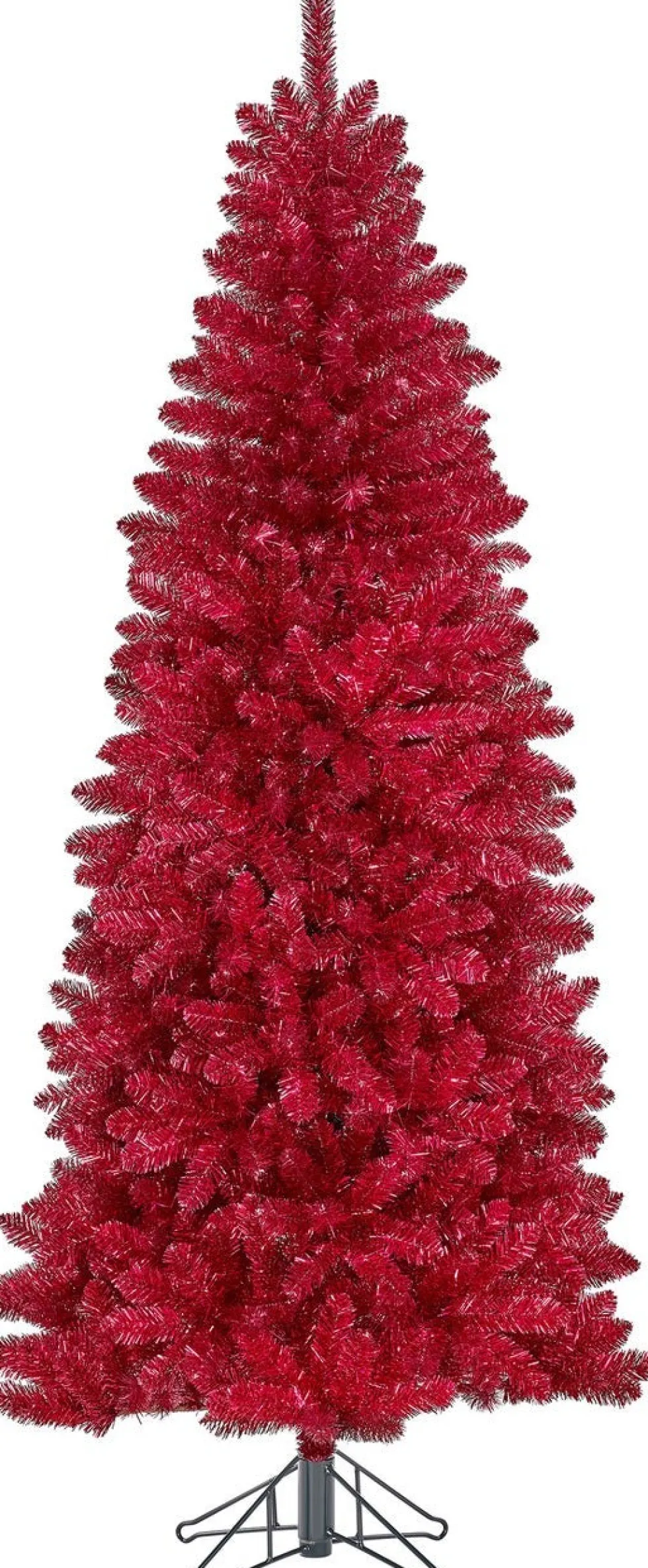 Black Box kunstkerstboom Colchester rood D 99 H 230 cm