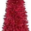 Black Box kunstkerstboom Colchester rood D 94 H 215 cm