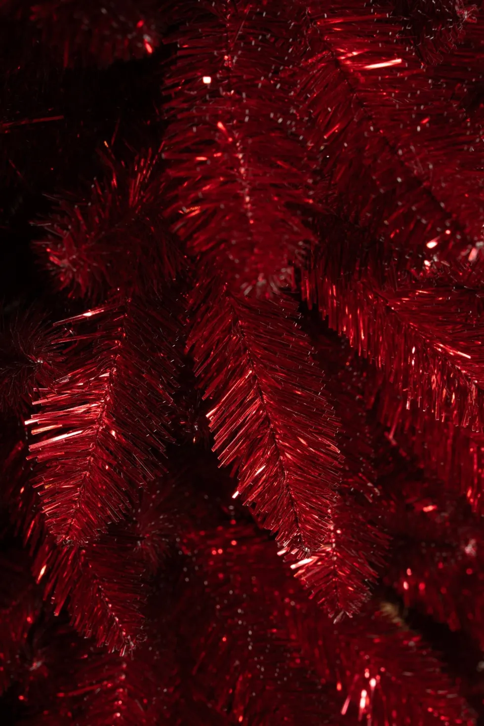 Black Box kunstkerstboom Colchester rood D 94 H 215 cm