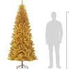 Black Box kunstkerstboom Colchester goud D 94 H 215 cm