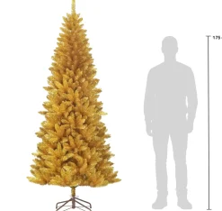 Black Box kunstkerstboom Colchester goud D 94 H 215 cm