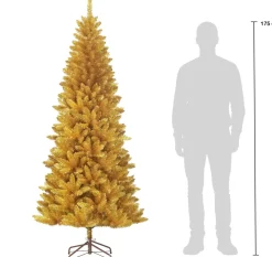 Black Box kunstkerstboom Colchester goud D 84 H 185 cm