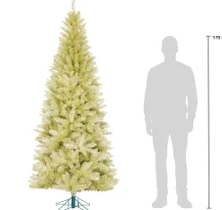 Black Box kunstkerstboom Colchester crème D 94 H 215 cm