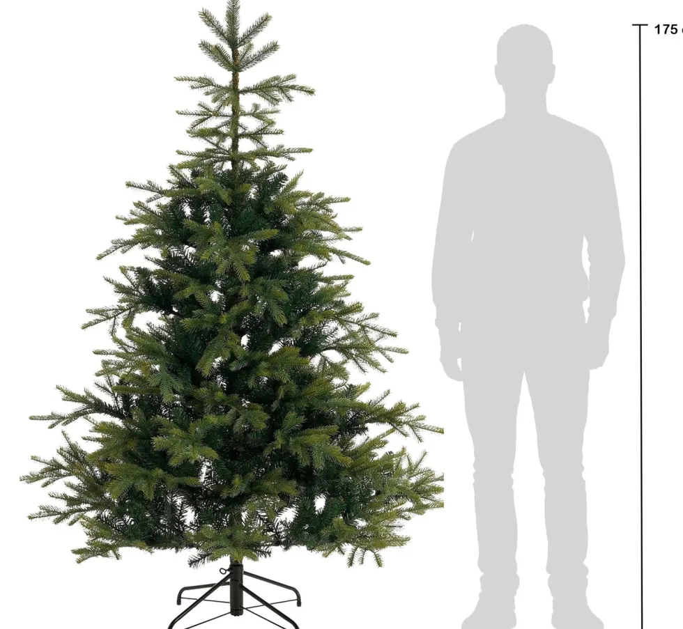 Black Box kunstkerstboom Grand Fir D 132 H 185 cm