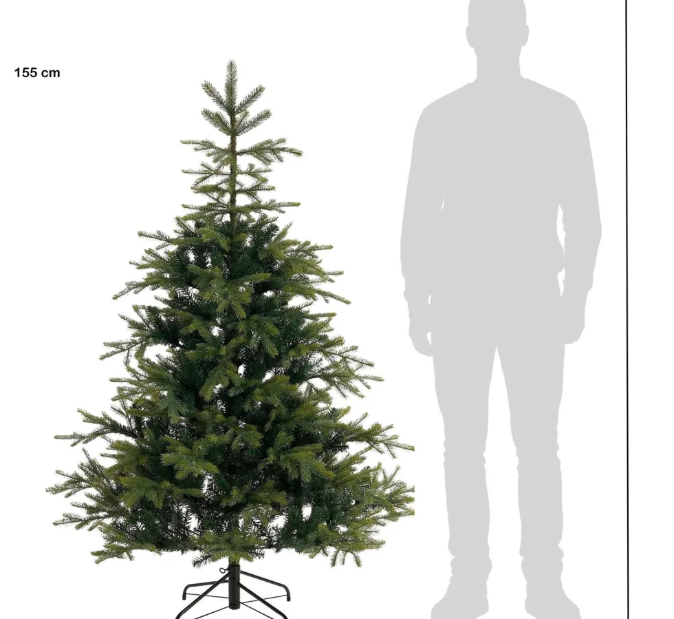Black Box kunstkerstboom Grand Fir D 112 H 155 cm