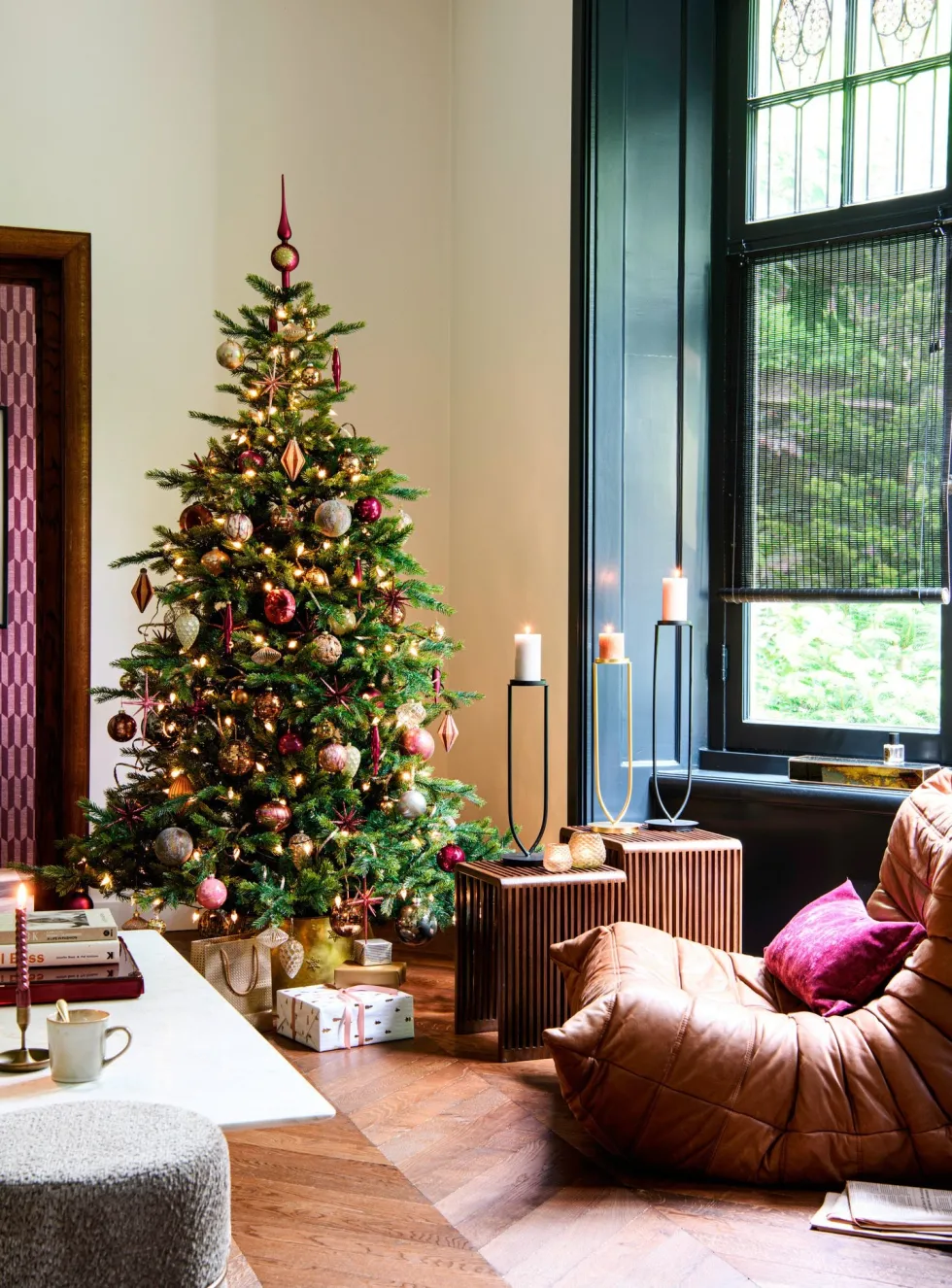 Black Box kunstkerstboom Grand Fir D 152 H 215 cm