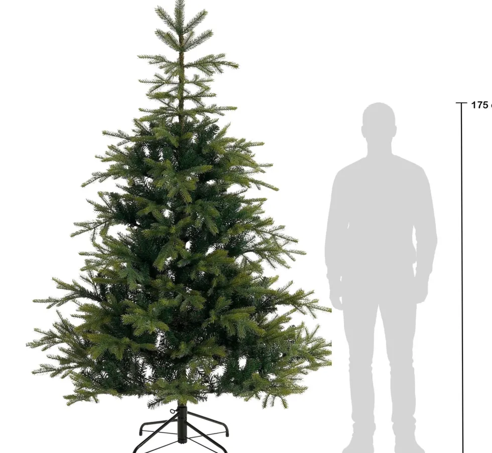 Black Box kunstkerstboom Grand Fir D 162 H 230 cm