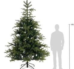 Black Box kunstkerstboom Grand Fir D 172 H 270 cm