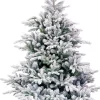 Black Box kunstkerstboom Grand Fir besneeuwd D 112 H 155 cm