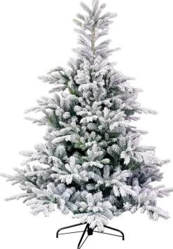Black Box kunstkerstboom Grand Fir besneeuwd D 112 H 155 cm