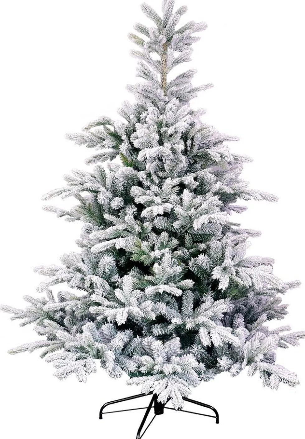 Black Box kunstkerstboom Grand Fir besneeuwd D 112 H 155 cm