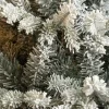 Black Box kunstkerstboom Grand Fir besneeuwd D 132 H 185 cm