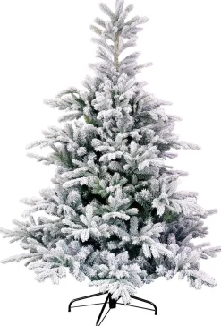 Black Box kunstkerstboom Grand Fir besneeuwd D 162 H 230 cm