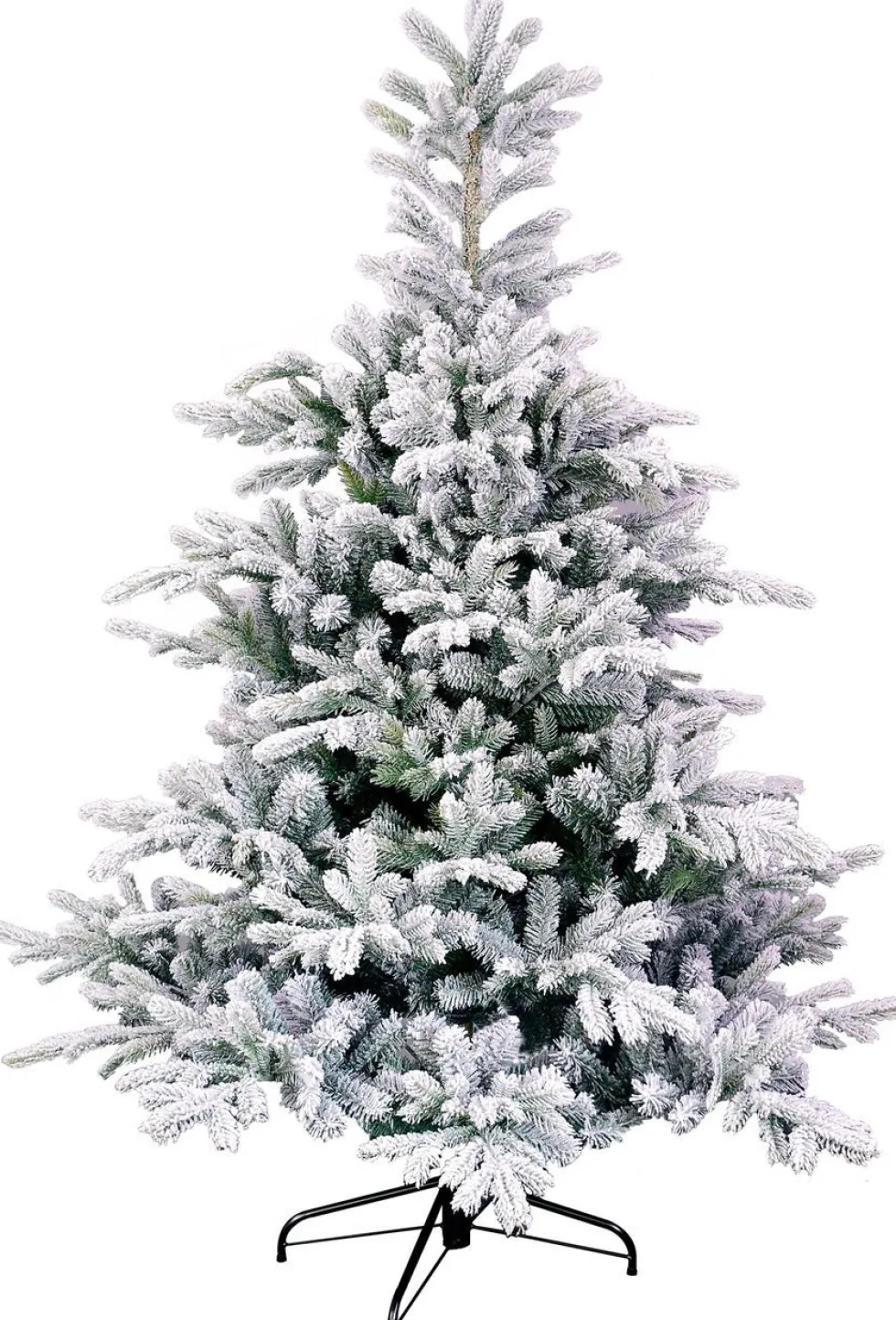 Black Box kunstkerstboom Grand Fir besneeuwd D 162 H 230 cm
