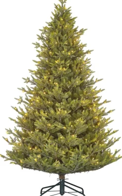 Black Box kunstkerstboom Hanson met 380 lampjes warm wit D 140 H 215 cm