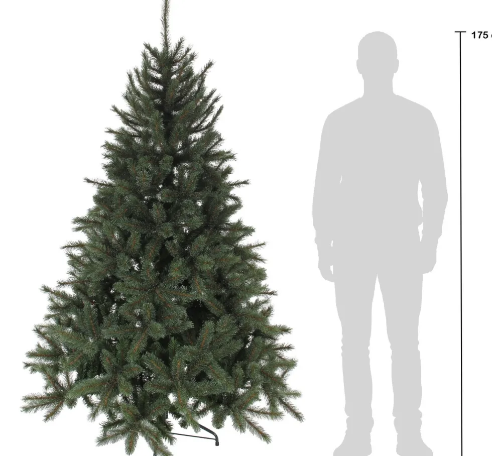 Black Box kunstkerstboom Jade D 130 H 185 cm