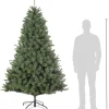 Black Box kunstkerstboom Jade Deluxe D 137 H 215 cm