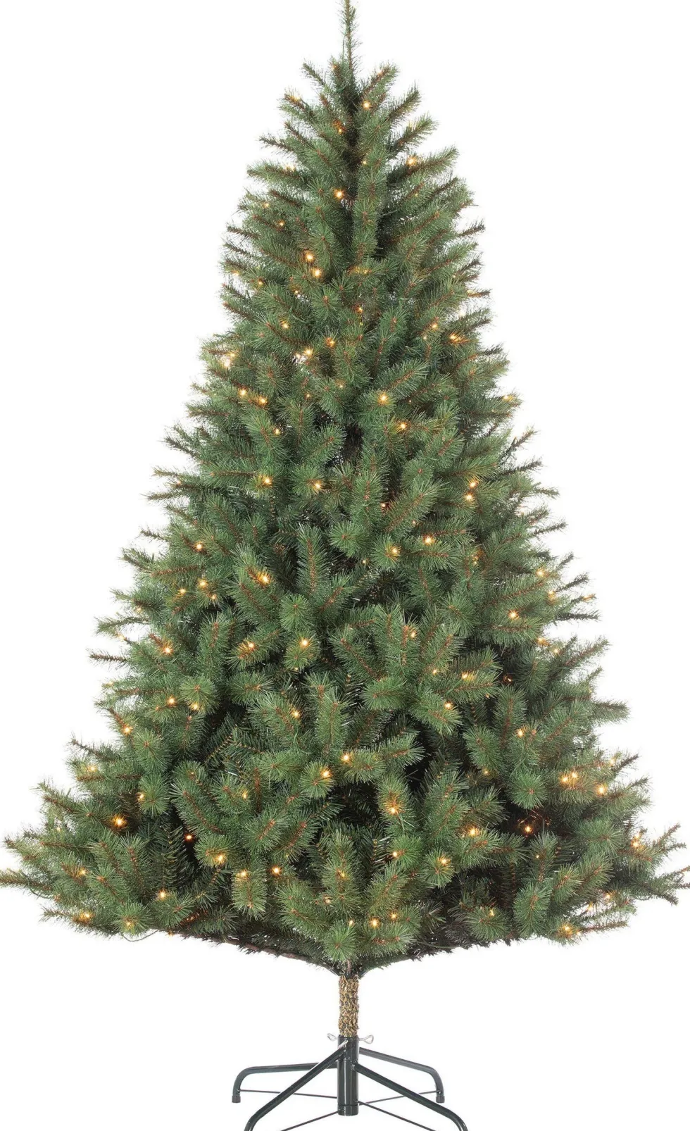 Black Box kunstkerstboom Jade Deluxe met 440 lampjes warm wit D 150 H 230 cm