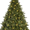 Black Box kunstkerstboom Kodiak met 320 lampjes warm wit D 150 H 230 cm
