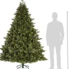 Black Box kunstkerstboom Kodiak met 280 lampjes warm wit D 145 H 215 cm