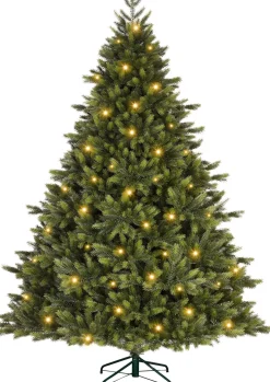 Black Box kunstkerstboom Kodiak met 280 lampjes warm wit D 145 H 215 cm