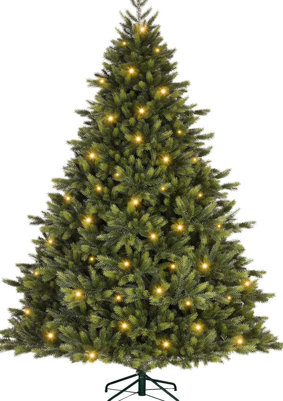 Black Box kunstkerstboom Kodiak met 280 lampjes warm wit D 145 H 215 cm
