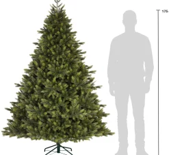 Black Box kunstkerstboom Kodiak D 132 H 185 cm