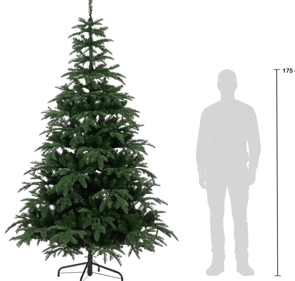 Black Box kunstkerstboom Nordmann D 140 H 240 cm