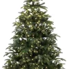 Black Box kunstkerstboom Nordmann met 1000 lampjes warm wit D 140 H 240 cm