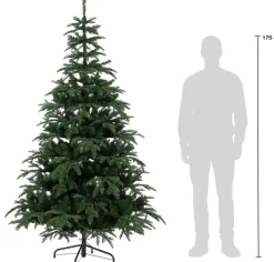 Black Box kunstkerstboom Nordmann D 129 H 215 cm