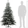 Black Box kunstkerstboom Nordmann besneeuwd D 114 H 185 cm