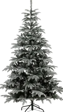 Black Box kunstkerstboom Nordmann besneeuwd D 114 H 185 cm