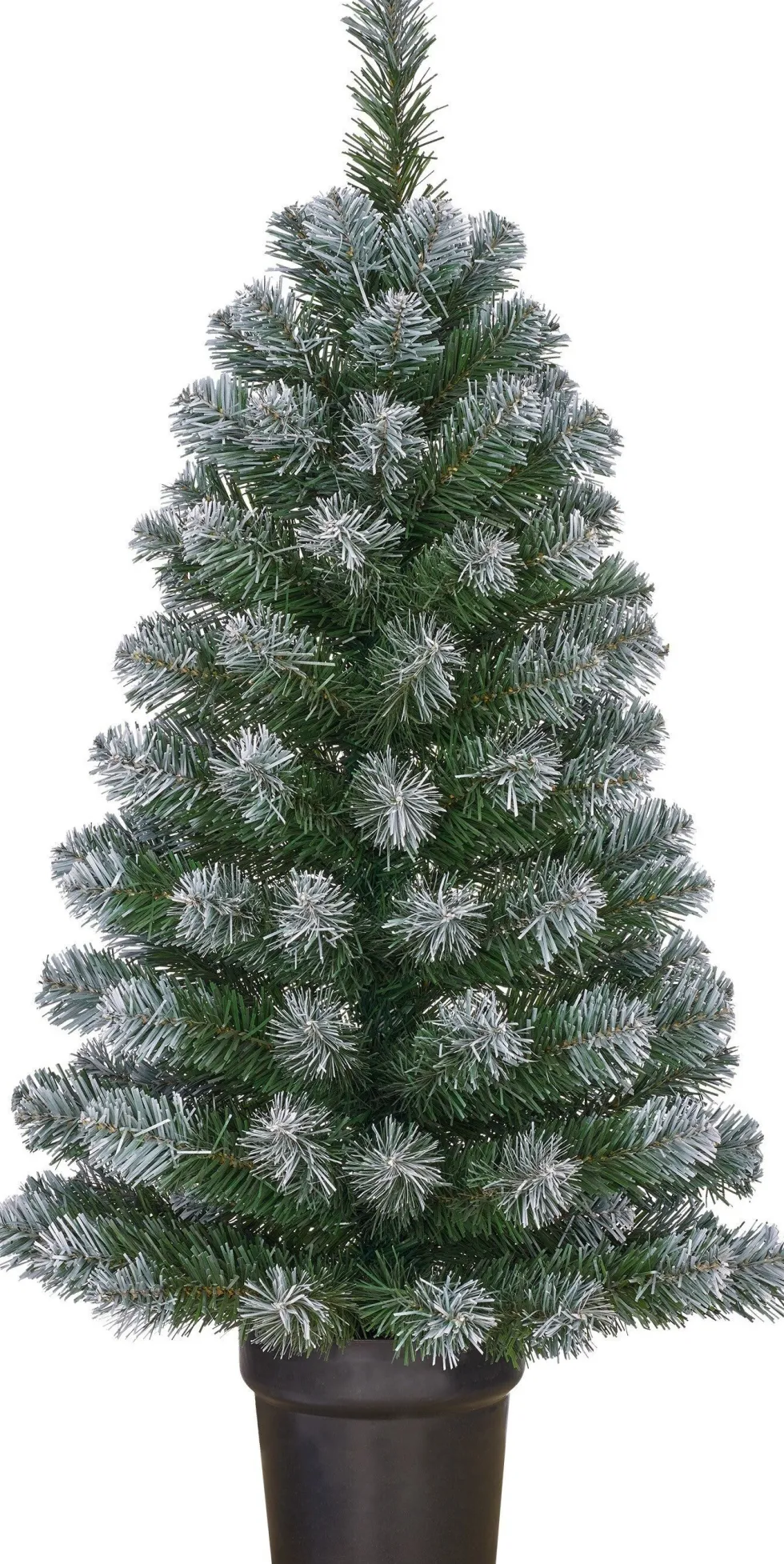 Black Box kunstkerstboom Norton besneeuwd D 50 H 90 cm