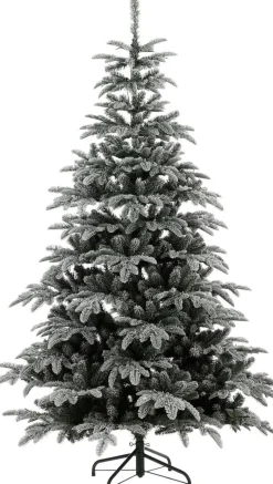 Black Box kunstkerstboom Nordmann besneeuwd D 140 H 240 cm