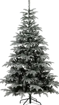 Black Box kunstkerstboom Nordmann besneeuwd D 129 H 215 cm