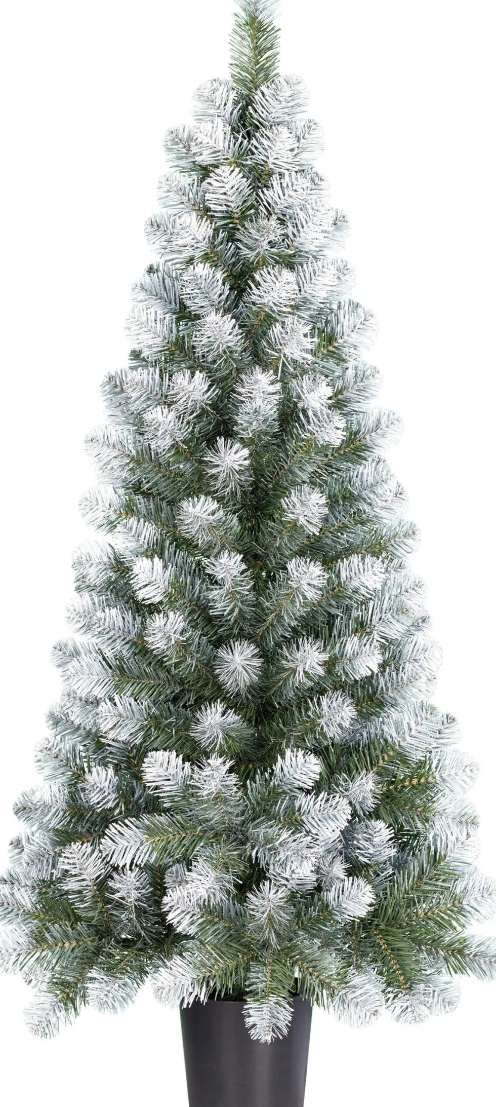 Black Box kunstkerstboom Norton besneeuwd D 60 H 120 cm