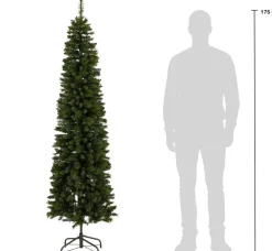 Black Box kunstkerstboom Pencil Deluxe D 56 H 185 cm