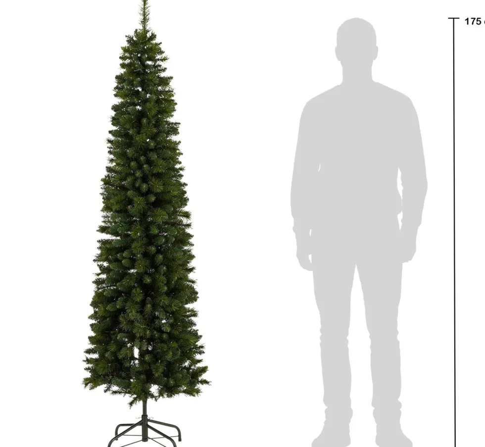 Black Box kunstkerstboom Pencil Deluxe D 56 H 185 cm