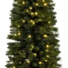 Black Box kunstkerstboom Pencil Deluxe met 400 lampjes warm wit D 76 H 240 cm
