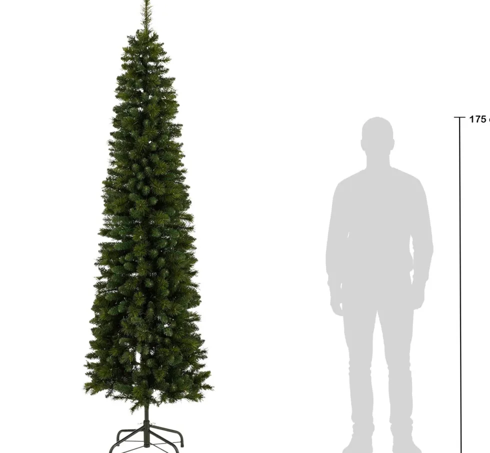 Black Box kunstkerstboom Pencil Deluxe D 76 H 240 cm