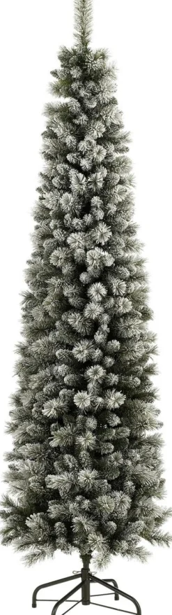 Black Box kunstkerstboom Pencil Deluxe besneeuwd D 76 H 240 cm