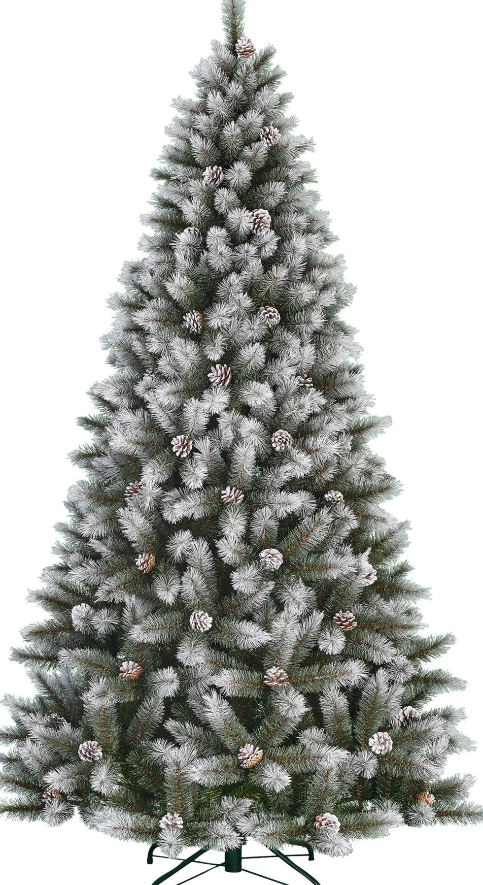 Black Box kunstkerstboom Pittsfield besneeuwd D 117 H 215 cm