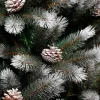 Black Box kunstkerstboom Pittsfield besneeuwd D 122 H 230 cm