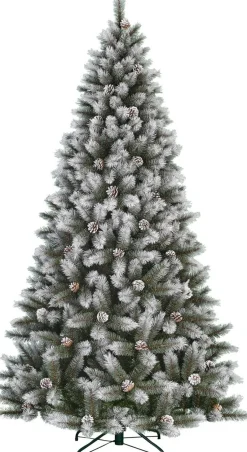 Black Box kunstkerstboom Pittsfield besneeuwd D 122 H 230 cm