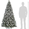 Black Box kunstkerstboom Pittsfield besneeuwd D 102 H 185 cm