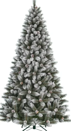Black Box kunstkerstboom Pittsfield besneeuwd D 102 H 185 cm