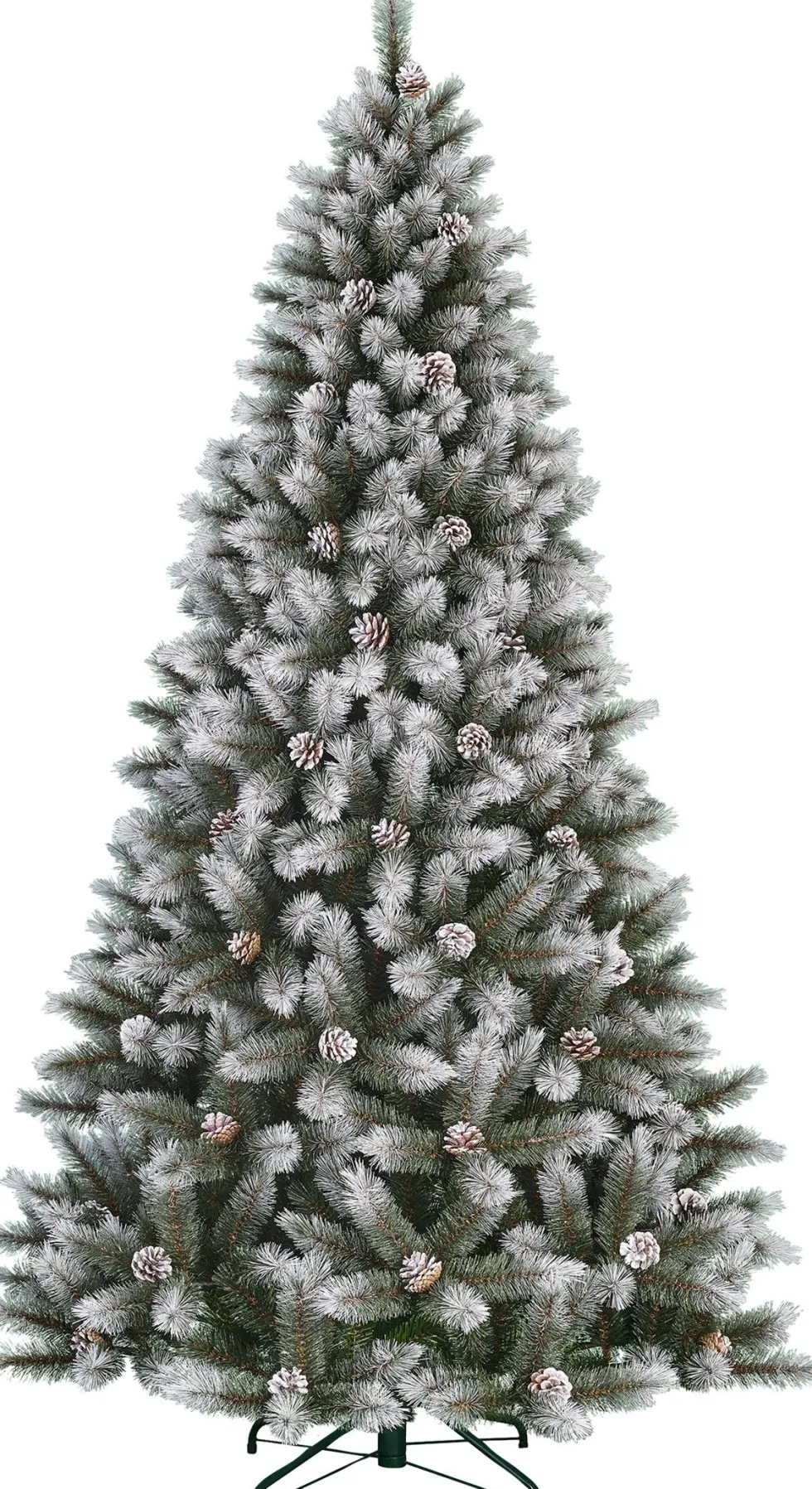Black Box kunstkerstboom Pittsfield besneeuwd D 102 H 185 cm
