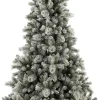 Black Box kunstkerstboom Vancouver besneeuwd D 155 H 240 cm