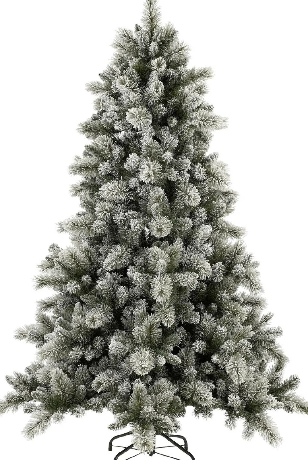 Black Box kunstkerstboom Vancouver besneeuwd D 155 H 240 cm